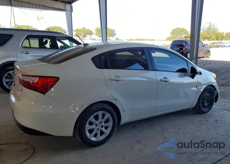 2016 Kia Rio Lx z USA, uszkodzony, nr VIN KNADM4A34G6532989